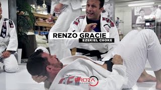 Renzo Gracie BJJ  Ezekiel choke [upl. by Leahey]