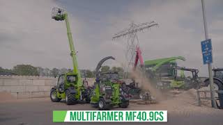 Merlo Multifarmer MF409CS [upl. by Stephens]