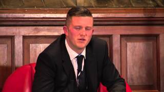 Tommy Robinson  Far Right Racial Attacks [upl. by Timoteo]