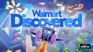 Introducing Walmart Discovered on Roblox [upl. by Cronin]