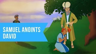 Samuel Anoints David  Bible Stories Read Aloud [upl. by Alekahs]