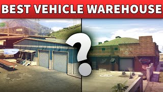 GTA 5 Best Vehicle Warehouse Location To Buy  GTA ONLINE BEST IMPORT EXPORT GARAGE Relocate Guide [upl. by Rogerio753]