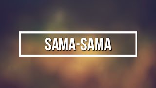 SAMASAMA Lyrics  Boy Baldomaro [upl. by Eceer800]