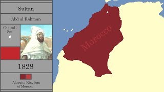 The History of Morocco  Every Year [upl. by Silvan]