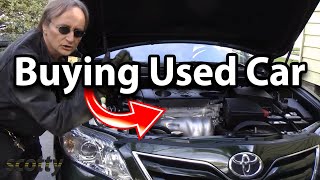 How to Check Used Car Before Buying  DIY Inspection [upl. by Neimad]