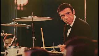 Buddy Rich  Rotterdam 1970 WSSFantastic Drum Solo [upl. by Jervis]