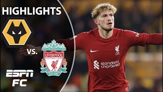 Wolves vs Liverpool  FA Cup Highlights  ESPN FC [upl. by Animrelliug429]