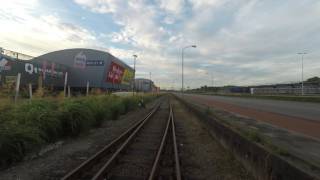 Cabinerit Dordrecht Zeehaven  Dordrecht  Tilburg Industrie 4K UHD [upl. by Yhtimit]