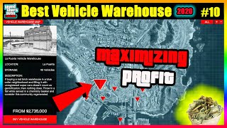 🔥 GTA 5 Online  Best Vehicle Warehouse to Buy  ImportExport Business Guide 10 [upl. by Raney]