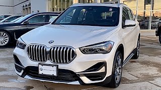 2021 BMW X1 Review [upl. by Zelikow]