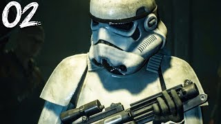 Star Wars Jedi Fallen Order  Part 2  Stormtroopers [upl. by Heilman]