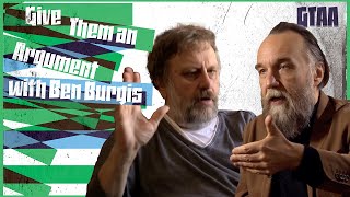 Slavoj Zizek on Aleksandr Dugin and Ukraine [upl. by Aimat985]