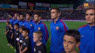 HIGHLIGHTS Supercopa Catalunya FC Barcelona – RCD Espanyol 01 [upl. by Cherin905]