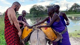 Masai Women’s Life 🇹🇿 [upl. by Eiveneg503]