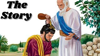 SAUL ANOINTED FIRST KING OF ISRAEL BY SAMUEL The Bible Story [upl. by Ariaz]