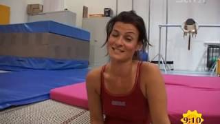 Marlene Lufen  TV total Turmspringen  Das Training  FFS 20112007 [upl. by Fredra]