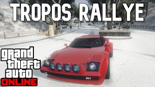 GTA Online  Tropos Rallye Customization amp Review [upl. by Trebron]