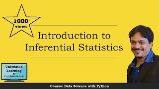 Introduction to Inferential Statistics [upl. by Arsi]