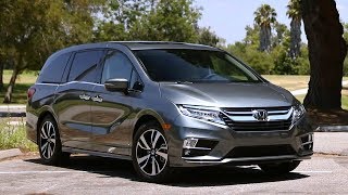 2018 Honda Odyssey  Review and Road Test [upl. by Anelaf835]