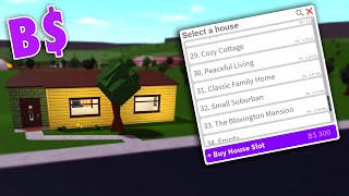 Bloxburg How To Get Prebuilt Houses and New Plots [upl. by Harelda384]