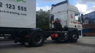 How to Couple and Uncouple a trailer Class 1 HGV  2 Start Training  Top Tips [upl. by Hibbs409]