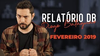 RELATÓRIO DB  FEVEREIRO 2019 [upl. by Illek]