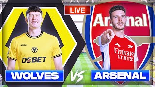 Wolves vs Arsenal LIVE Watch Along [upl. by Eisteb211]