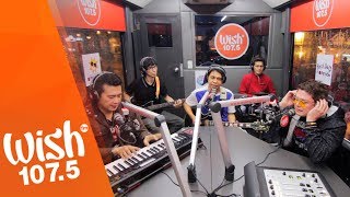 Alamid performs quotSamaSamaquot LIVE on Wish 1075 Bus [upl. by Phedra928]