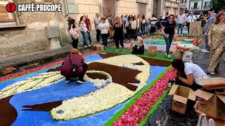 Infiorata Marcianise 2024 [upl. by Twelve]