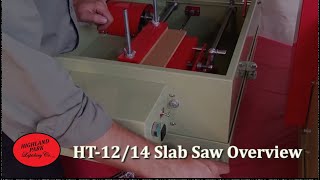 HT1214 Slab Saw Overview [upl. by Yoho296]