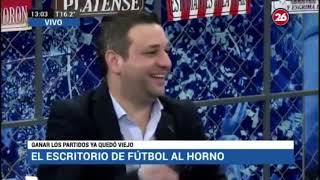 Pablo Carrozza mejores momentos en Fútbol al Horno Parte 5 [upl. by Ainoz]