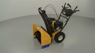 Cub Cadet Snowblower Disassembly – Snowblower Repair Help [upl. by Anirrehs526]