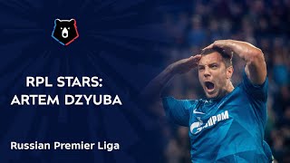 RPL Stars Artem Dzyuba [upl. by Fellner]