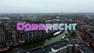 Dordrecht Netherlands 4K Drone [upl. by Lothario]