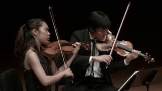 Borodin Quartet No 2 in D major for Strings IV Finale AndanteVivace [upl. by Aicirtap]