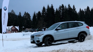 BMW X1 xDrive 18d review [upl. by Lockwood108]