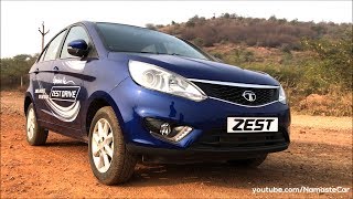 Tata Zest XT Premio RevotronQuadrajet 2018  Reallife review [upl. by Atteval632]