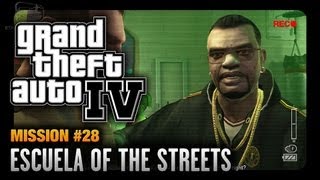 GTA 4  Mission 28  Escuela of the Streets 1080p [upl. by Montgomery]