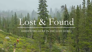 Sierra Mountains Hidden Treasures  Lost amp Found [upl. by Dympha]