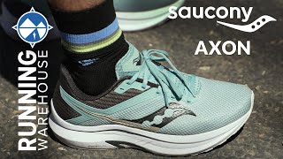 Saucony Axon Shoe Review  Best Running Shoe Under 100 [upl. by Sualk]