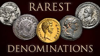 Rarest Roman Coin Denominations [upl. by Nylirac598]