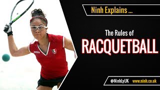 The Rules of Racquetball  EXPLAINED [upl. by Weixel]