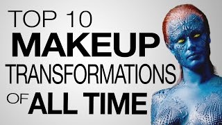 Top 10 Makeup Transformations of All Time [upl. by Yrral]