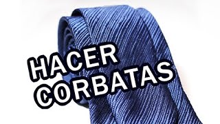 Cómo hacer una CORBATA paso a paso [upl. by Nelle]