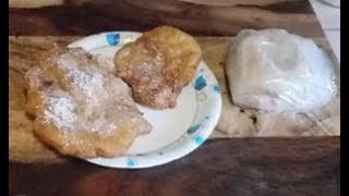 How to make Fried dough [upl. by Mlohsihc]