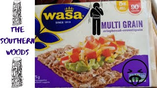 Review Wasa Multigrain Crispbread [upl. by Innoj800]