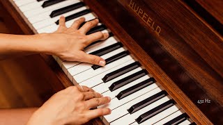 Relaxing Piano music  432 Hz  ♬050 [upl. by Emelun]