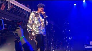 Blueface Crip Walks On Stage in NYC FULL SET New Generation Tour [upl. by Hseyaj963]