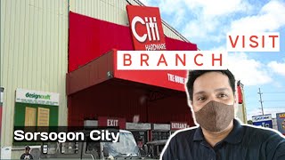 CITI Hardware Tour   Sorsogon City [upl. by Negyam511]