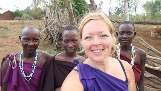 I Stayed With A Maasai Family In A Remote Village In Tanzania [upl. by Ausoj354]